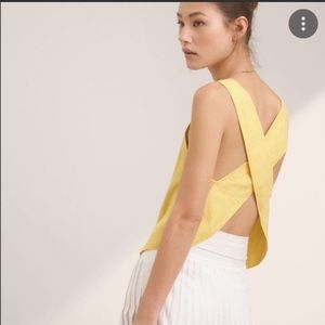 Aritzia Wilfred Minstral tank top